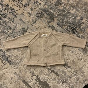 Zara Knit Sweater Button up Cardigan